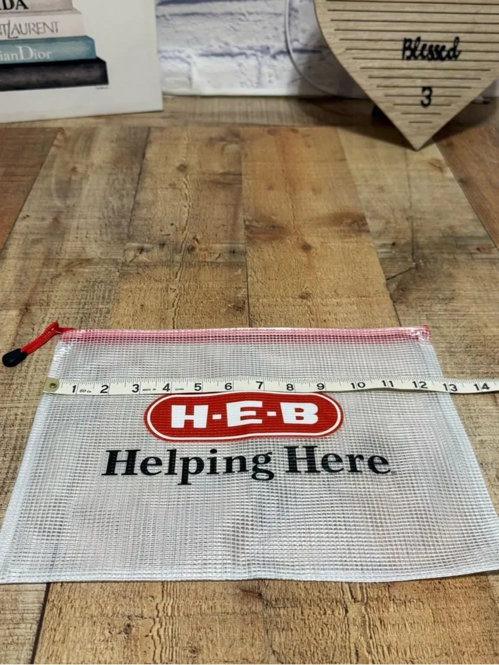 HEB mesh cosmetic